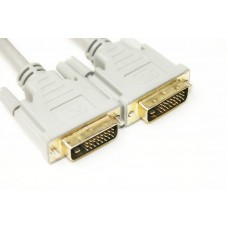Відео кабель PowerPlant DVI-D 24M-24M, 1.5м (KD00AS1283)
