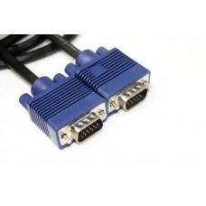 Відео кабель PowerPlant VGA - VGA, 1.5м (KD00AS1284)