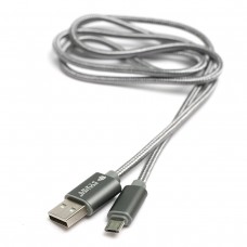 Кабель PowerPlant Quick Charge USB 2.0 AM – Micro, 1м (KD00AS1287)