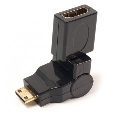 Перехідник PowerPlant HDMI AF - mini HDMI AM (KD00AS1300)