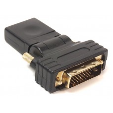 Перехідник PowerPlant HDMI AF - DVI (24+1) AM (KD00AS1301)