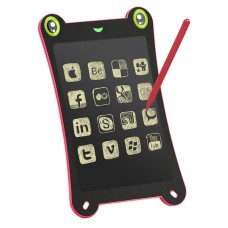 LCD планшет для записей PowerPlant 8.5" в форме лягушки, розовый (NYWT085CP)