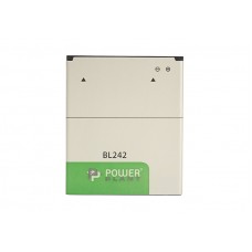 Акумулятор PowerPlant Lenovo A6000 (BL242) 2300mAh (SM130030)