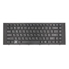 Клавиатура для ноутбука HP 242 G1, 242 G2 черный, без фрейма (KB311729)