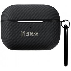 Чохол Pitaka AirPal Mini Airpods Pro Black/Grey (APM3001)