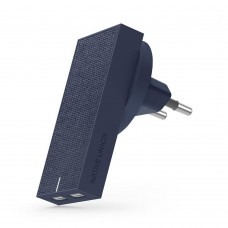Зарядний пристрій Native Union Smart Charger 2-Port USB Fabric Marine (SMART-2-MAR-FB-INT)