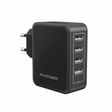 Мережевий зарядний пристрій RAVPower USB 40W Wall Charger (RP-PC026)