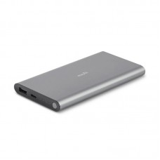 Бездротовий зарядний пристрій Moshi IonSlim 10K USB-C and USB Portable Battery Titanium Gray (99MO022145)