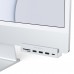 Мультипортовий адаптер Satechi USB-C Clamp Hub Silver for iMac 24" (ST-UCICHS)