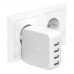 Мережевий блок Playa by Belkin Home Charger 40W 4-PORT USB 2.4A, white (PP0003VFC2-PBB)