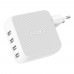 Мережевий блок Playa by Belkin Home Charger 40W 4-PORT USB 2.4A, white (PP0003VFC2-PBB)