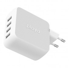 Мережевий блок Playa by Belkin Home Charger 40W 4-PORT USB 2.4A, white (PP0003VFC2-PBB)