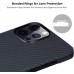 Чохол Pitaka MagEZ Case Twill Black/Grey for iPhone 12 Pro Max (KI1201PM)