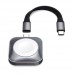 Зарядний пристрій Satechi Type-C Magnetic Charging Dock for Apple Watch Space Gray (ST-TCMCAWM)