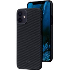 Чохол Pitaka Air Case Black/Grey for iPhone 12 (KI1201MA)