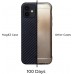 Чохол Pitaka MagEZ Case Twill Black/Grey for iPhone 12 mini (KI1201)