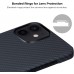 Чохол Pitaka MagEZ Case Twill Black/Grey for iPhone 12 mini (KI1201)