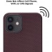Чохол Pitaka MagEZ Case Plain Black/Red for iPhone 12 (KI1204M)