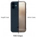 Чохол Pitaka MagEZ Case Twill Black/Blue for iPhone 12 mini (KI1208)