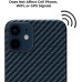 Чохол Pitaka MagEZ Case Twill Black/Blue for iPhone 12 (KI1208M)