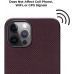 Чохол Pitaka MagEZ Case Plain Black/Red for iPhone 12 Pro Max (KI1204PM)