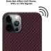 Чохол Pitaka MagEZ Case Twill Black/Red for iPhone 12 Pro (KI1203P)