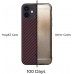 Чохол Pitaka MagEZ Case Twill Black/Red for iPhone 12 mini (KI1203)