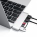 USB-хаб Satechi Type-C USB 3.0 3-in-1 Combo Hub Silver (ST-TCUHS)