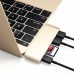 USB-хаб Satechi Type-C USB 3.0 Passthrough Hub Gold (ST-TCUPG)