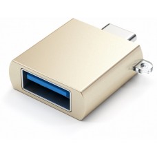 Адаптер Satechi Type-C USB Adapter Gold (ST-TCUAG)