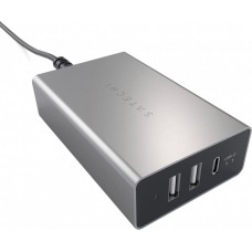 Зарядний пристрій Satechi USB-C 40W Travel Charger Space Gray (ST-ACCAM)