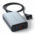Зарядний пристрій Satechi USB-C 75W Travel Charger Space Gray (ST-MCTCAM)