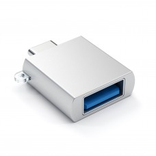 Адаптер Satechi Type-C USB Adapter Silver (ST-TCUAS)