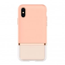 Чохол Spigen для iPhone XS MAX La Manon Jupe, Milk Peach (065CS25371)