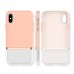 Чохол Spigen для iPhone XS MAX La Manon Jupe, Milk Peach (065CS25371)