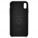 Чохол Spigen для iPhone XS Max Silicone Fit, Black (065CS25653)