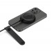 Бездротовий зарядний пристрій Belkin Magnetic Portable iPhone Wireless Charger, black (WIA005btBK)
