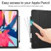 Чохол ESR для iPad 11 Pro (2018) Yippee Pencil Trifold, Black (4894240075234) 