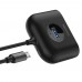 Мультипортовий адаптер Baseus Square round 4in1 USB HUB 1m, Black (CAHUB-AY01)