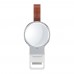 Бездротовий зарядний пристрій Baseus для Apple Watch Dotter, White (WXYDIW02-02)