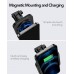 Автотримач з бездротовою зарядкою ESR HaloLock Dashboard Wireless Car Charger, Black (Supports MagSafe)