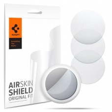 Матова гідрогелева плівка Spigen для Apple AirTag - AirSkin Shield, Прозора (AFL03151)