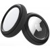 Чохол Spigen для Apple AirTag - Silicon Fit (2ш), чорний (AHP03070)
