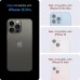 Чохол Spigen для iPhone 13 Pro - Silicone Fit, Black (ACS03283)