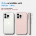 Чохол Spigen для iPhone 13 Pro - Thin Fit, Pink Sand (ACS03676)