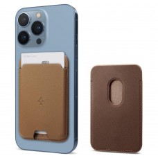 Шкіряний гаманець Spigen для Apple iPhone Valentinus with MagSafe (AFA093854)