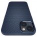 Чохол Spigen для iPhone 14 - Liquid Air, Navy Blue (ACS05038)