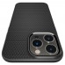 Чохол Spigen для iPhone 14 Pro Max - Liquid Air, Matte Black (ACS04813)