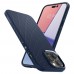Чохол Spigen для iPhone 15 Pro Max - Liquid Air, Navy Blue (ACS06563)