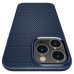 Чохол Spigen для iPhone 14 Pro - Liquid Air, Navy Blue (ACS04958)